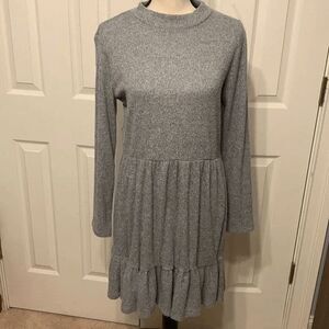 Emma & Michele Babydoll Cozy Dress